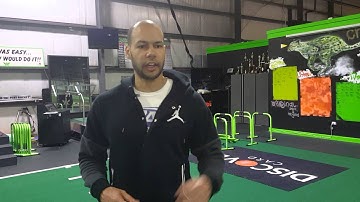 4 Cone Drill - Sprint Shuffle Backpedal