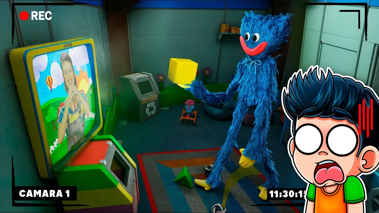 ¿CÓMO PUSO A PRUEBA LA SEÑORITA GRACIE GREEN A HUGGY WUGGY? POPPY PLAYTIME 5 | JONDRES GC