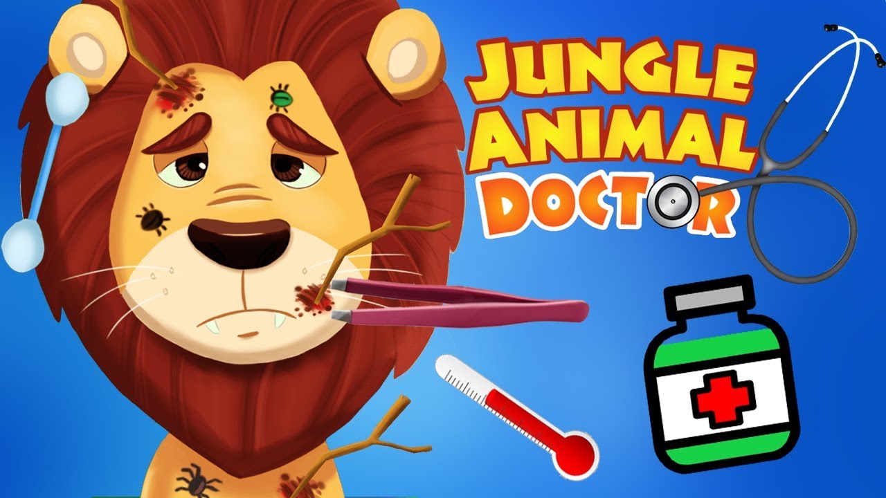 Fun Jungle Animal Care Games Animal Doctor Dress Up Teeth Care
