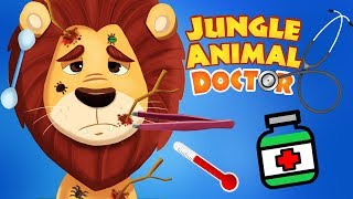 Fun Jungle Animal Care Games - Animal Doctor Dress Up Teeth Care Makeover App For Kids screenshot 1