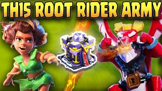 TH15 Root Rider Dragon Duke DESTROYS Any Base! Best Attack Strategy 2026