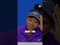 Feeling a little La-blue-bu 💙 #usopen #naomiosaka #labubu
