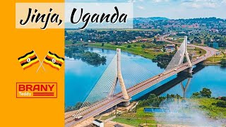 Uganda Travel Vlog | Finding the SOURCE of the Nile |The World's Longest River | BRANYTEDDY