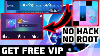 How to hacked magic tiles 3 .Free VIP screenshot 4