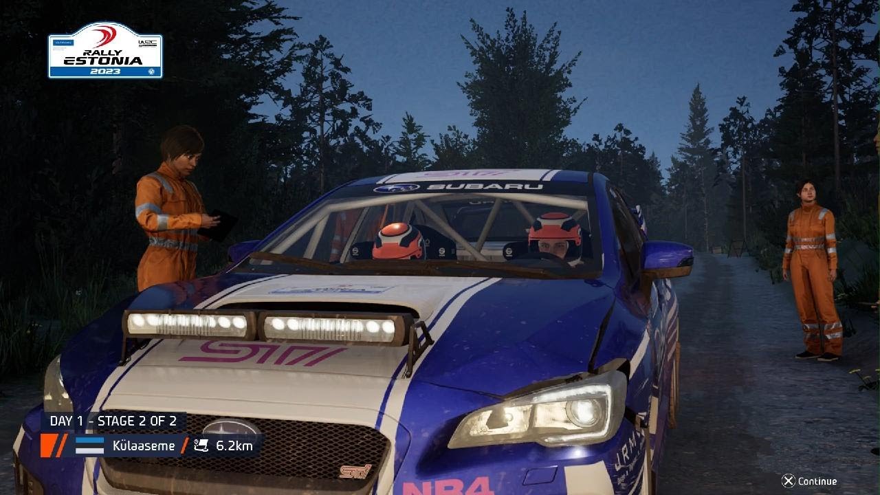 Kin Race “Press X to Continue” doesn’t mean start the F@&kin race while im ...