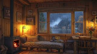 Relaxing Ambiance: Rain Sounds and Fireplace Crackling for Serene Tranquility in Your Cozy Space by Cozy Atmosphere 189 views 12 days ago 10 hours, 5 minutes