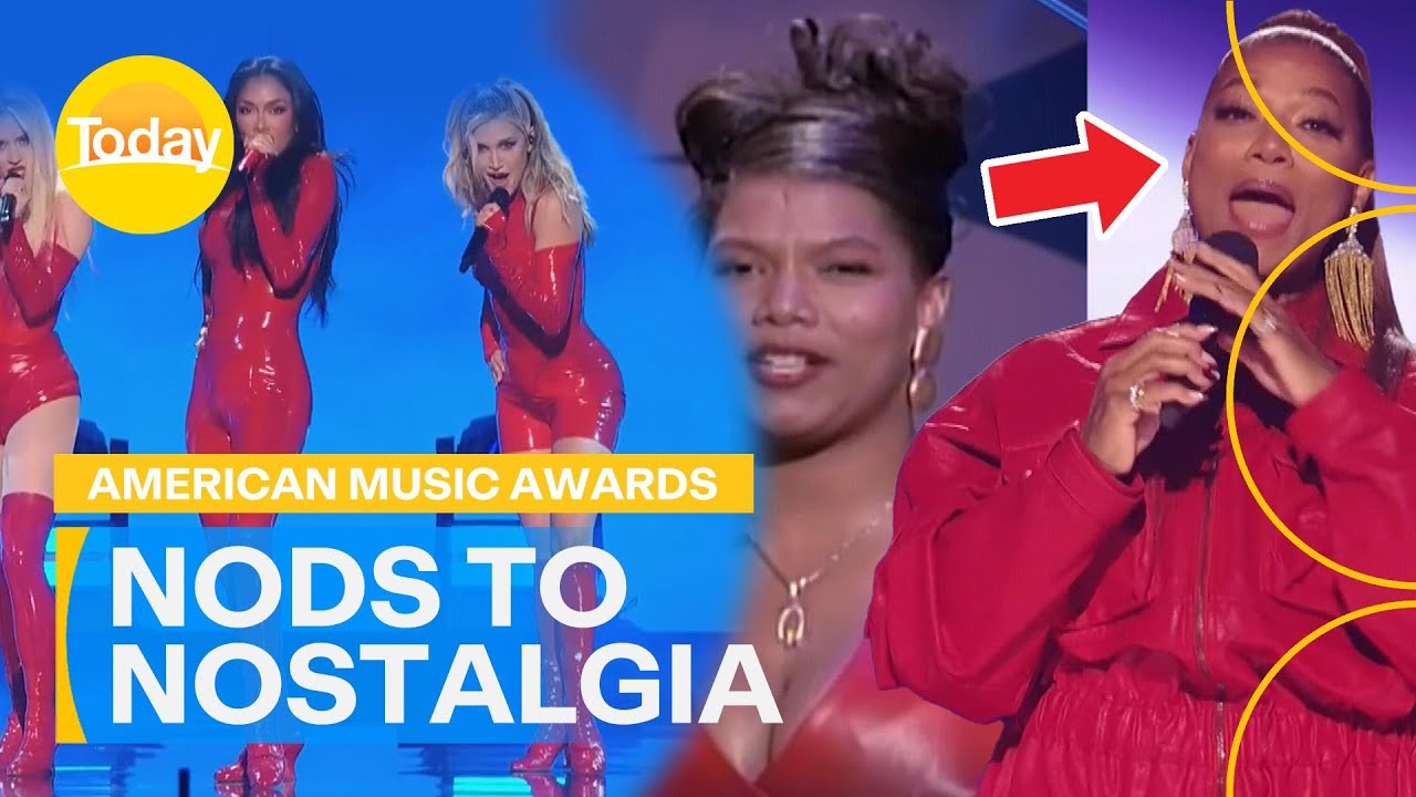 Biggest moments from the American Music Awards | Today Show Australia