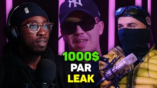 EdenLZ interview le LEAKEUR de PNL!