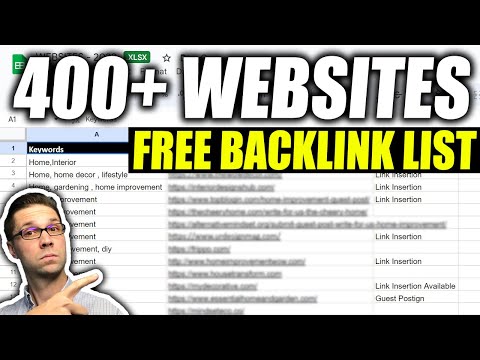 list of web 2.0 sites for backlinks