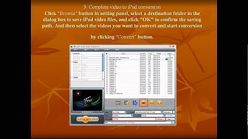 How to Convert Video to iPad 2 Supported Video Formats