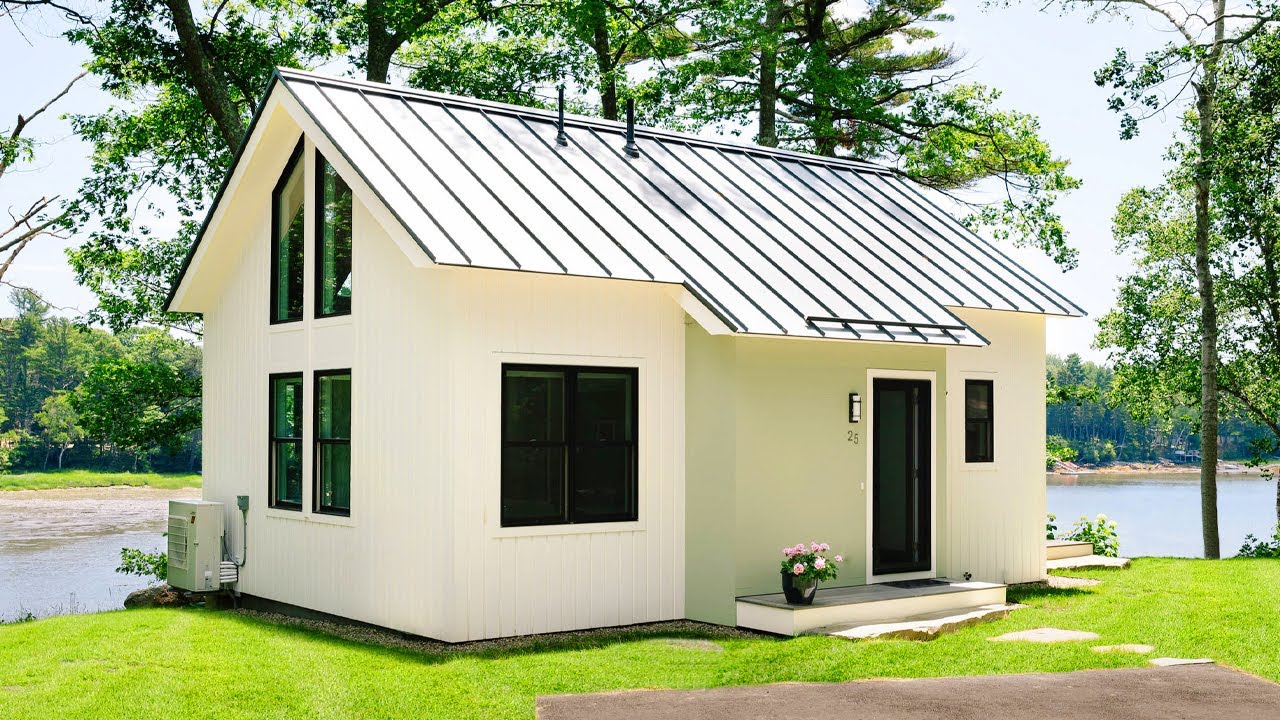 Incredible Beautiful The Freeport Tiny House Cottage Lovely Tiny