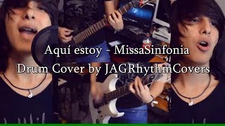 Video thumbnail of "Aqui estoy - MissaSinfonia [Drum Cover by JAGRhythmCovers]"
