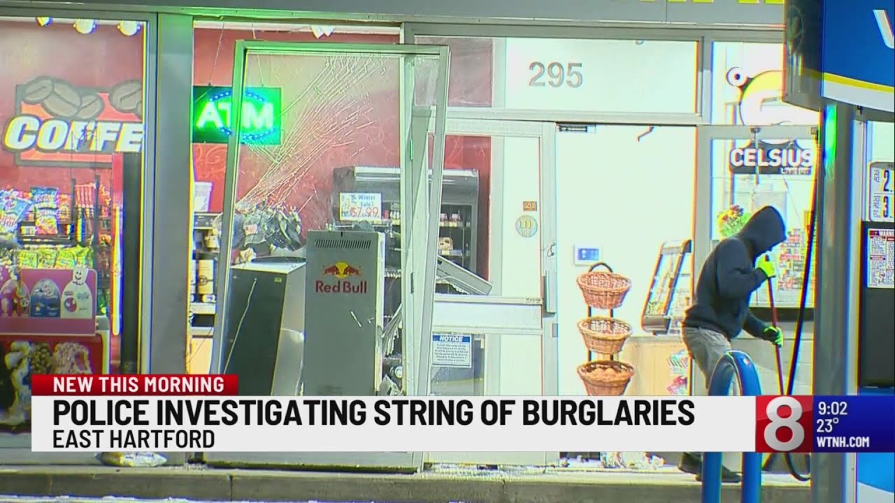 Police investigate robbery in East Hartford - YouTube