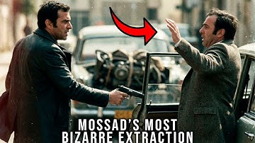 How Mossad Smuggled a Scientist Out of Tehran in a Dismantled Washing Machine