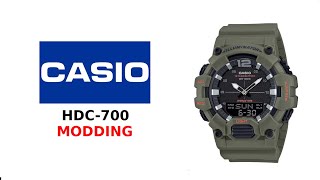 Casio HDC 700 | Revisión en Español | Modificaciones