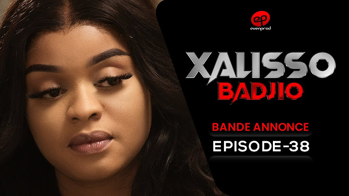 XALISSO - Saison 1 - Episode 38 : Bande Annonce