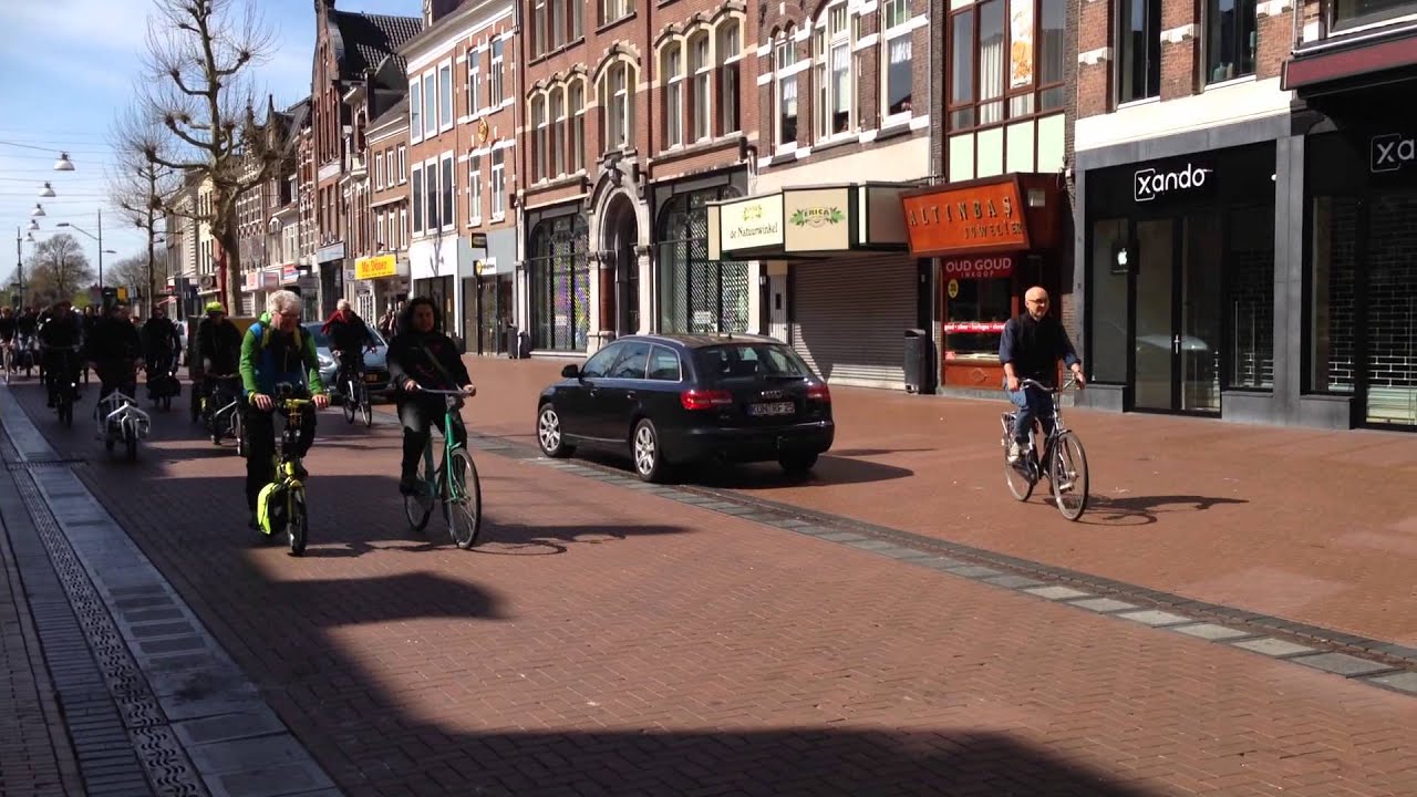international Cargo Bike Festival in Nijmegen Netherlands