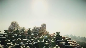 Minecraft: Glory - GLSL shaders cinematic