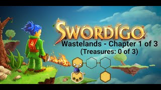 Swordigo  Wastelands  Chapter 1 of 3 ( Treasures 0 of 3 )