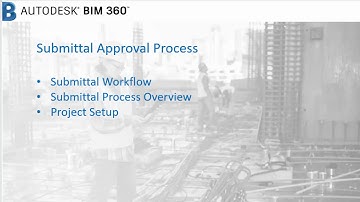 Submittals Workflow