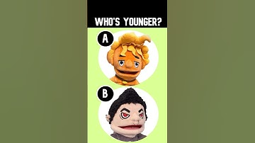 Guess Which SML Character is The Younger One | Joseph, Jeffy #shorts #smljeffy