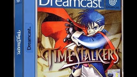 Time Stalkers Dreamcast (SEGA).