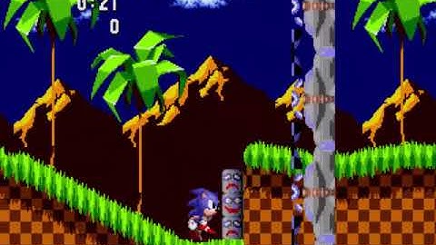 Sonic 1 Tokyo Toy Show TTS recreation early