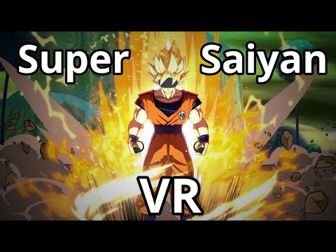 Dragon Ball Z VR - Can I turn SUPER SAIYAN in VR?!?