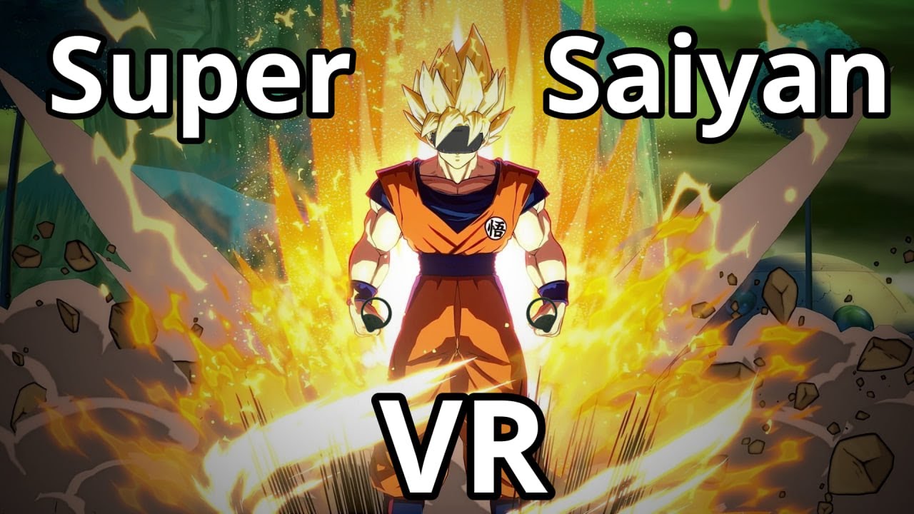 Dragon Ball Is Getting A VR Game But With A Twist - VRScout