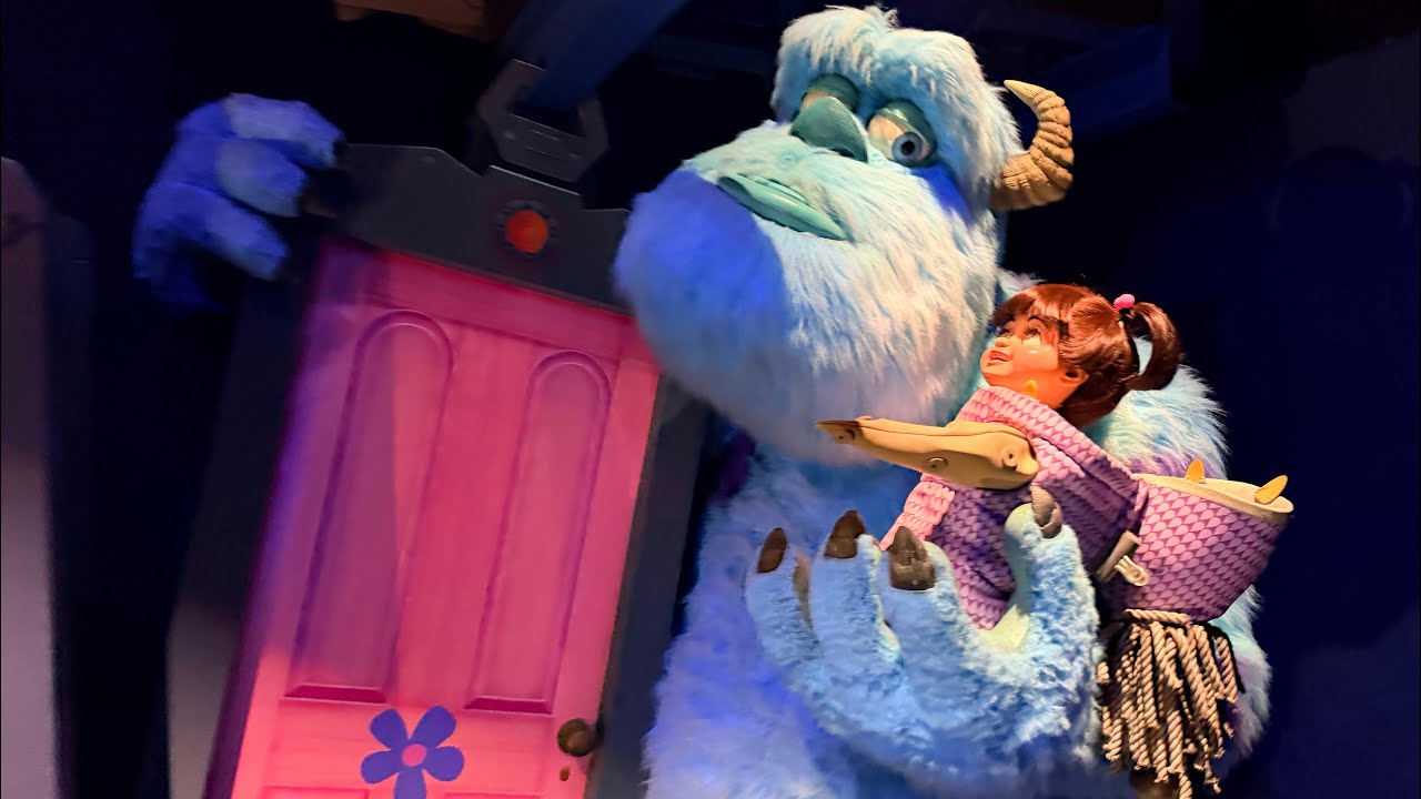 Monsters Inc Challenge At Disneyland California Adventures #monstersinc #disneyland 