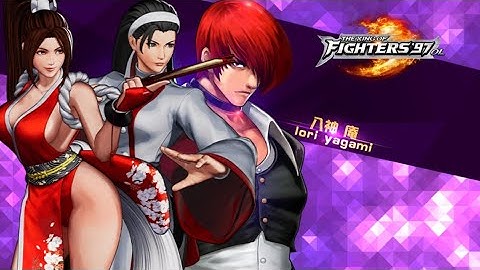 The King Of Fighters 97 OL - Iori Yagami Team - Story Mode Playthrough (iOS & Android) Part 16