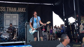 Less Than Jake - Landmines and Landslides Live (Vans Warped Tour 2014 San Antonio, TX)