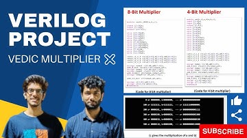 HDL Verilog Project | Vedic Multiplier (with code)| JDOODLE Online Compiler