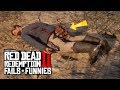 Red Dead Redemption 2 - Fails & Funnies #38