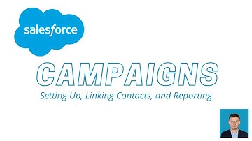 Set up a Campaign in Salesforce Lightning Edition