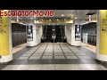 東京メトロ茅場町駅西改札口３番、４番乗り場ホームの日立エスカレーター[１号機][２号機]