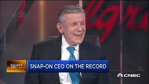 Watch CNBC's full interview with Snap-on CEO Nicholas Pinchuk