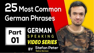 25 Most Common German Phrases I আমার জার্মান বন্ধু স্টেফানের সাথে জার্মান শিখুন I German speaking