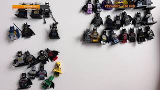 Собираем на Лего Бэтцикл и смотрим посылку с неправильными фигурками