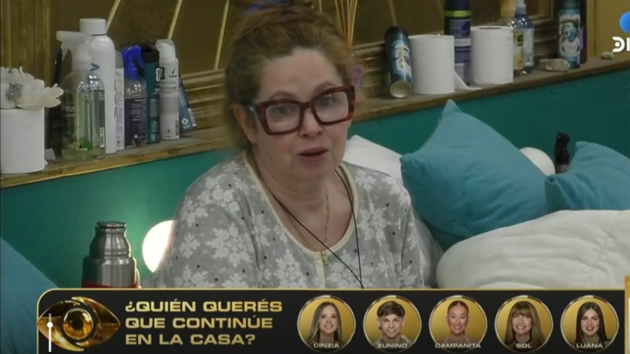 Andrea conmueve con un mensaje clave en Gran Hermano 2026
