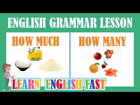 ENGLISH LEARNING (MUCH - MANY) — Steemit