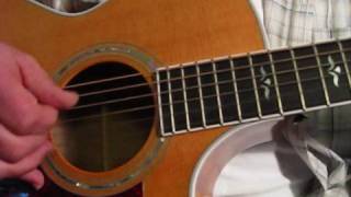 Amazing Grace - a guitar improvisation