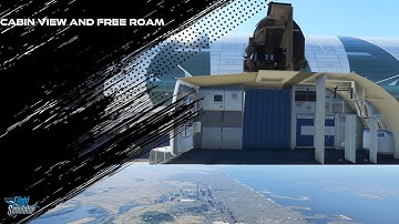 How to Switch to Cabin View and Roam Freely in Microsoft Flight Simulator 2020