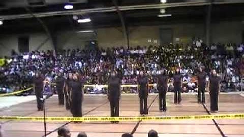 Xavier University 2010 Neophyte Show Delta Sigma Theta Part II