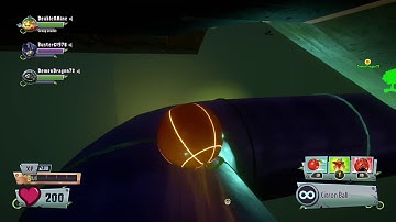 PvZ GW2 Under the Map glitch