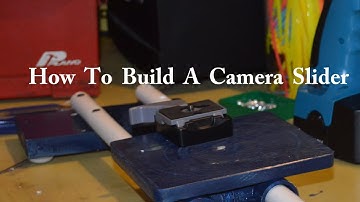 $10 DIY Camera Slider!
