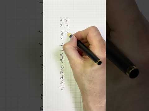 맹자 | Waterman New Hemisphere GT | (J.HERBIN) Poussire De Lune