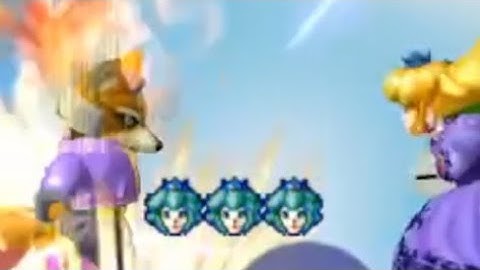 1 click = 1 PEACH SIDE-B edgeguard