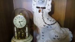 Kern 400 day clock with electromagnetic rewind.