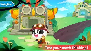 Little Panda's Math Block - BabyBus Kids Learning Game (Episode 9) - Fun & Learn Gaming screenshot 5